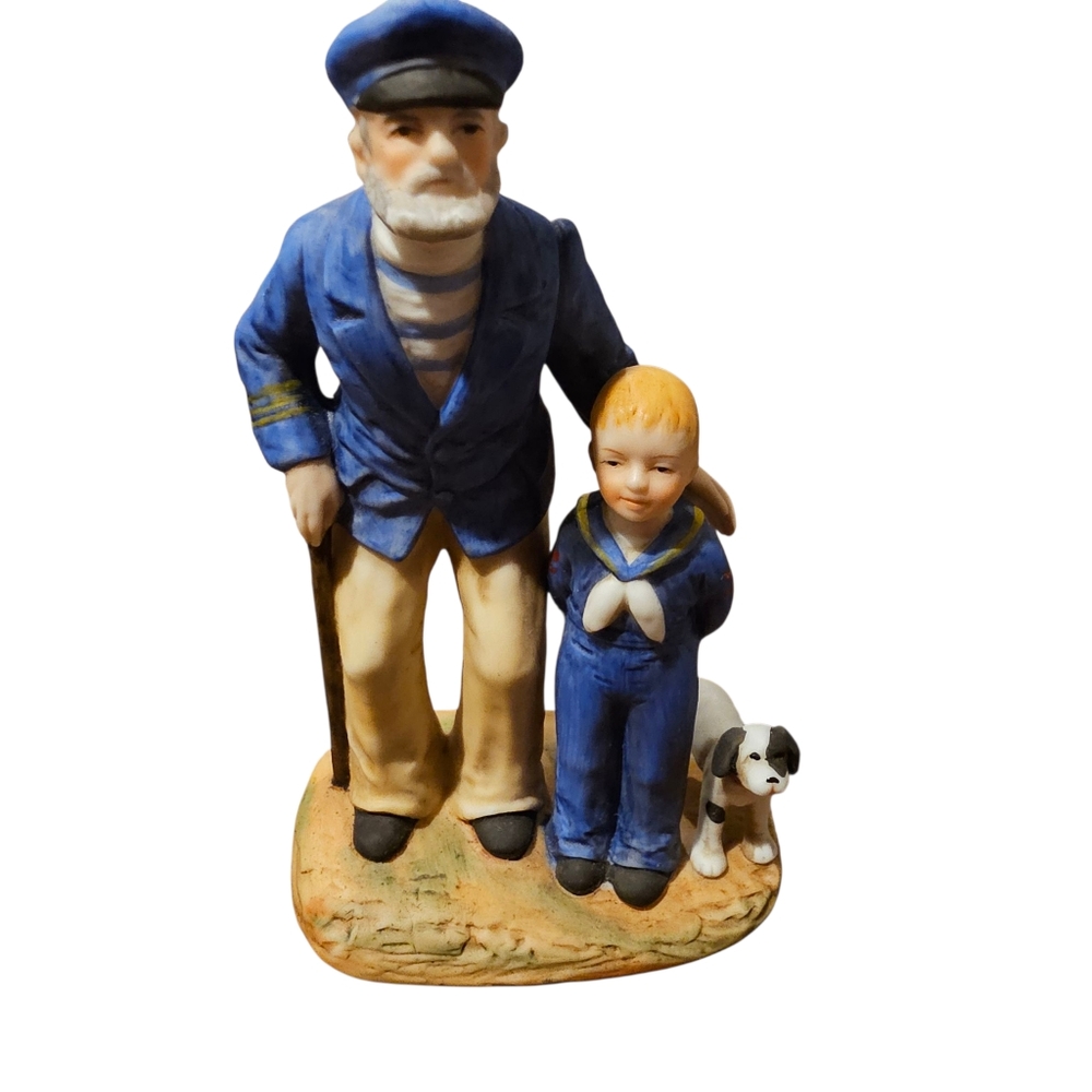 Norman Rockwell 'Looking Out To Sea' Figurine